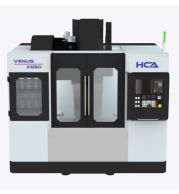 VENUS Series VENUS-650 Vertical Machining Center with 20 Tool ATC, BT40 Spindle, 8000 RPM Speed and Roller Guideways for Precision Milling